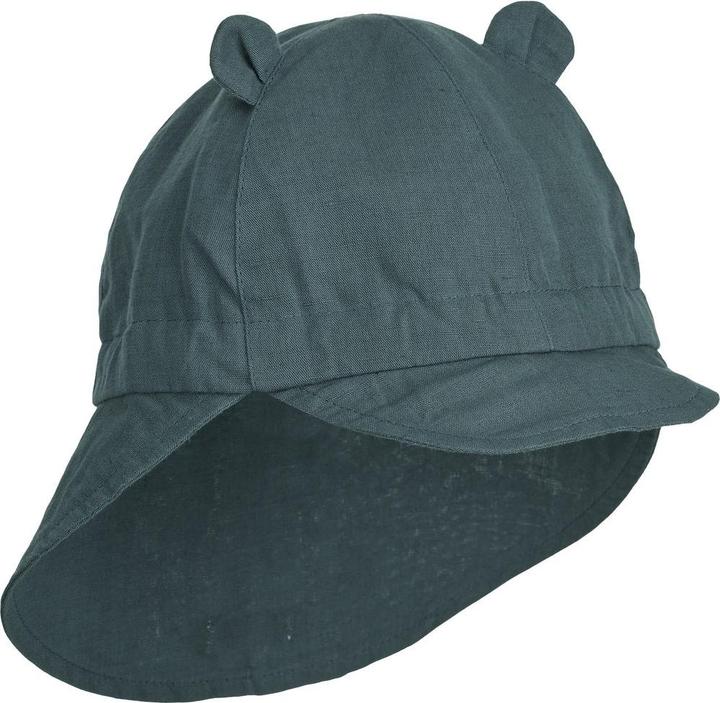 Actual product image Liewood Gorm linen sun hat