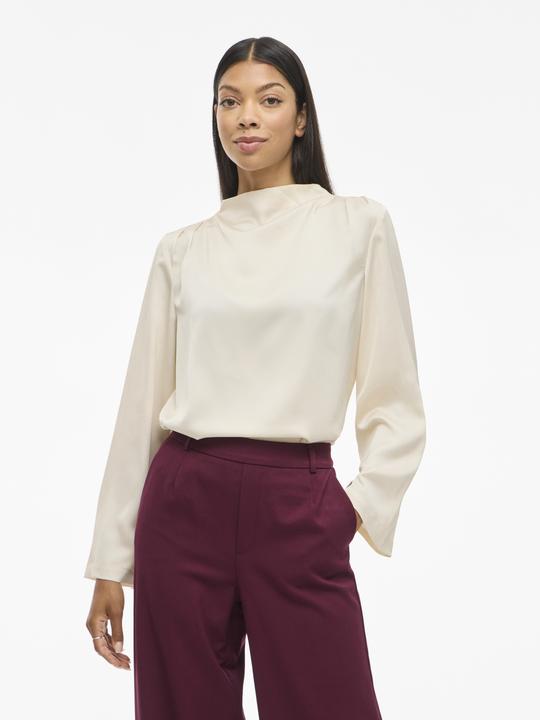 Produktbild Vila High Neck Oberteil mit langen Ärmeln (34)