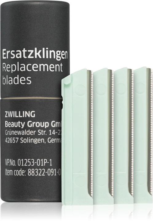 Image du produit Steinbach Lot de 4 lames de rechange pour rasoir facial (4x)
