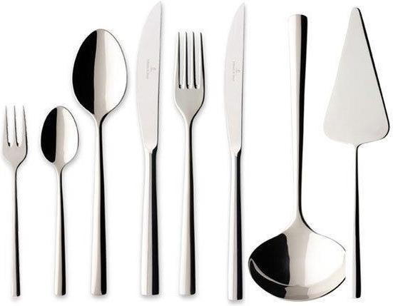 Immagine prodotto Villeroy & Boch Set di posate Piemonte da 70 pezzi (70 Pezzo/i, Set di posate)