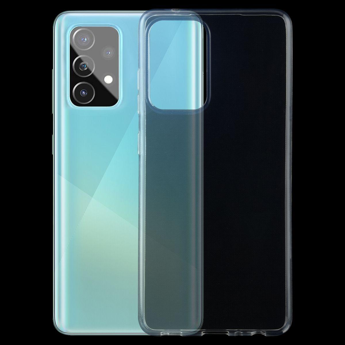 König Design Hülle Handy Schutz für Samsung Galaxy A52 4G 5G A52s Case Cover Etui Transparent (Samsung Galaxy A52, Samsu...