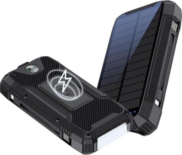 Ishiva UFUZON Solar-Powerbank 30k