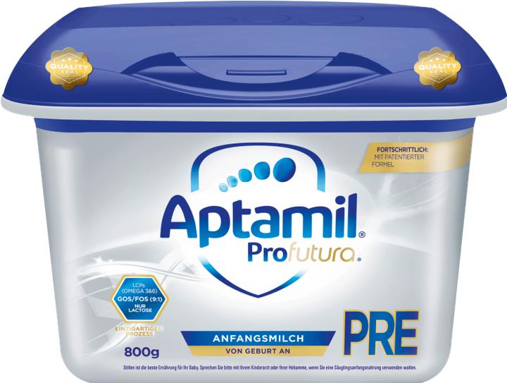 Milupa Aptamil Profutura Pre Anfangsmilch von Geburt an, 800 g Pulver (800 g, ab Geburt)