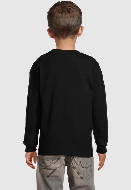 Produktbild Absolute Cult Kids Harry Potter - Hogwarts Crest Gold Longsleeve - 124315 (122, 128)