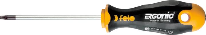 Produktbild Felo ergonic-Torx Schraubendreher T 20. Rundklinge (Pin-torx)