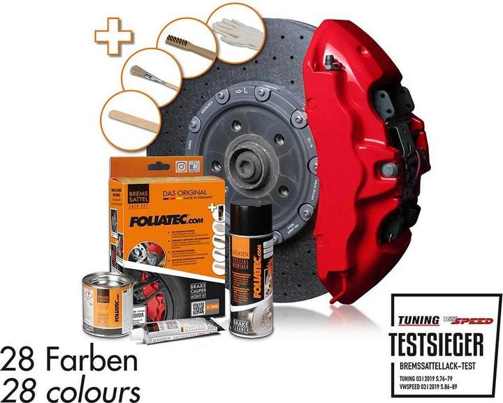 Produktbild Foliatec Bremssattel Lack