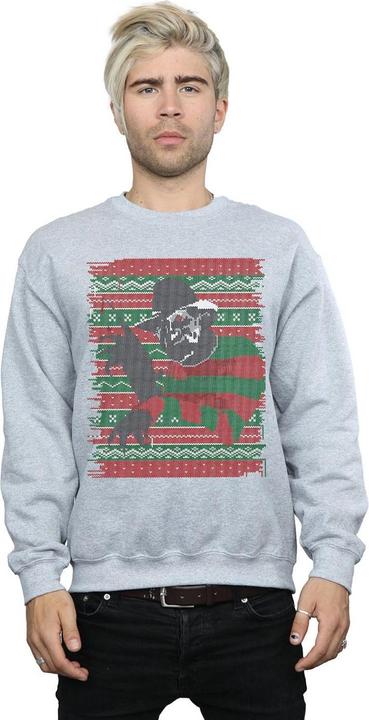 Produktbild Absolute Cult Christmas Fair Isle Sweatshirt (M)
