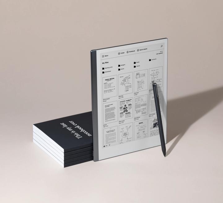 Image du produit reMarkable 2 (RM113) (WLAN uniquement, 10.30", 8 Go, Gris)