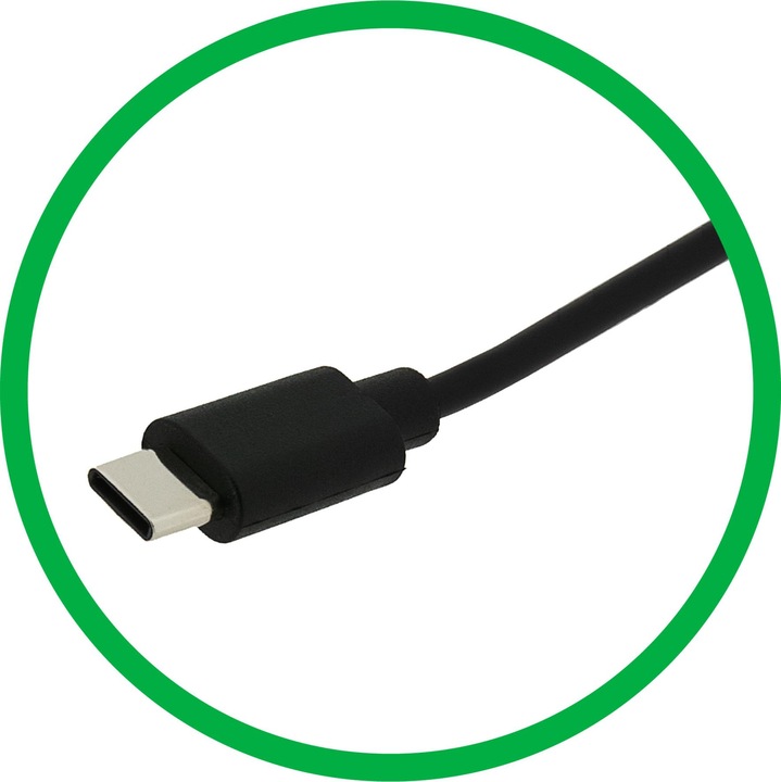 Produktbild Patona USB-C Input Akku-Adapter LP-E6NH (Gleichstromkuppler)