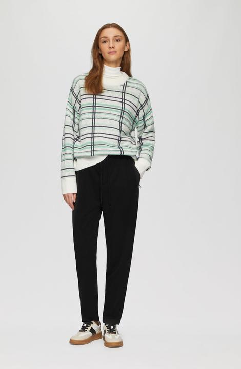 Actual product image S.Oliver Hose Jogpants aus Struktur-Jersey (48)