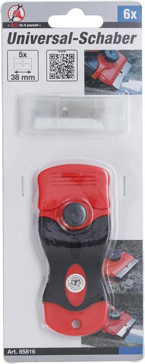 Actual product image BGS Universal Scraper 38 mm with 5 Blades