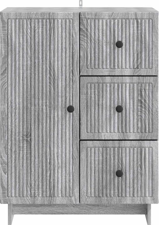 Actual product image vidaXL Modernes Sideboard (34.50 x 34.50 x 90 cm)