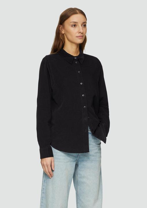 Produktbild S.Oliver Bluse Cordbluse im Relaxed Fit mit Naht-Details (40)