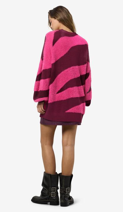 Produktbild Noisy May Animalprint Pullover (M, XS)