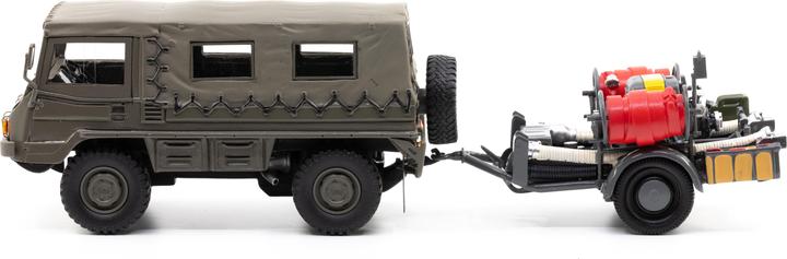Produktbild Ace Steyr-Puch Pinzgauer 710 M 4×4 mit Motorspritze Schweizer Armee