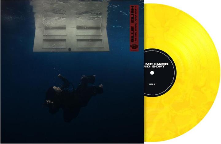 Hit Me Hard & Soft - Vinyle éco-coloré jaune (Billie Eilish)