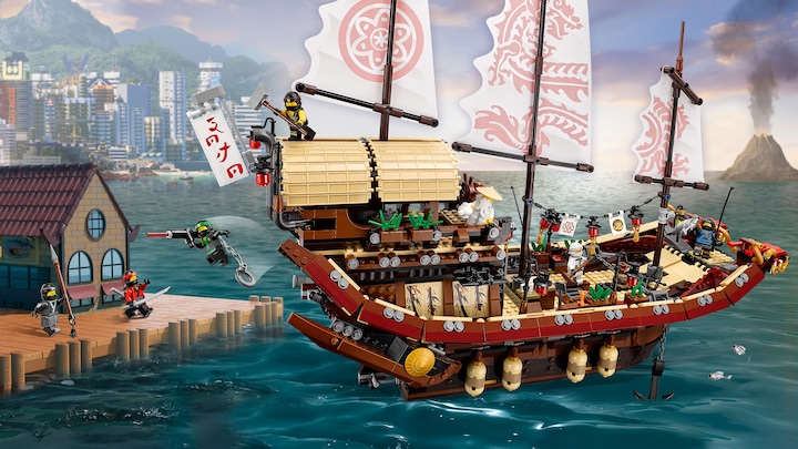 Produktbild LEGO Ninja-Flugsegler (70618, LEGO Ninjago)