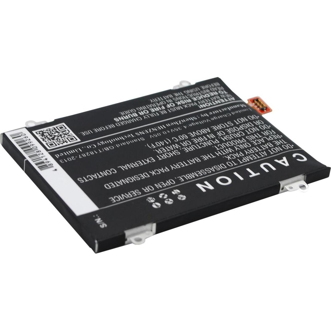 Thumbnail - CoreParts Battery for Asus Mobile (1 Zellen, 2500 mAh), Notebook Akku, Schwarz