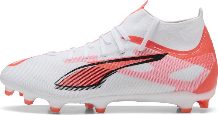 PUMA White-PUMA Black-Glowing Red