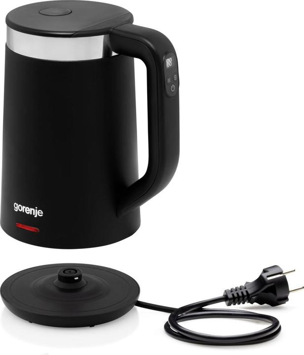 Immagine prodotto Gorenje K17TRDW Bollitore 1 7 l 2200 W Nero (1.70 l)