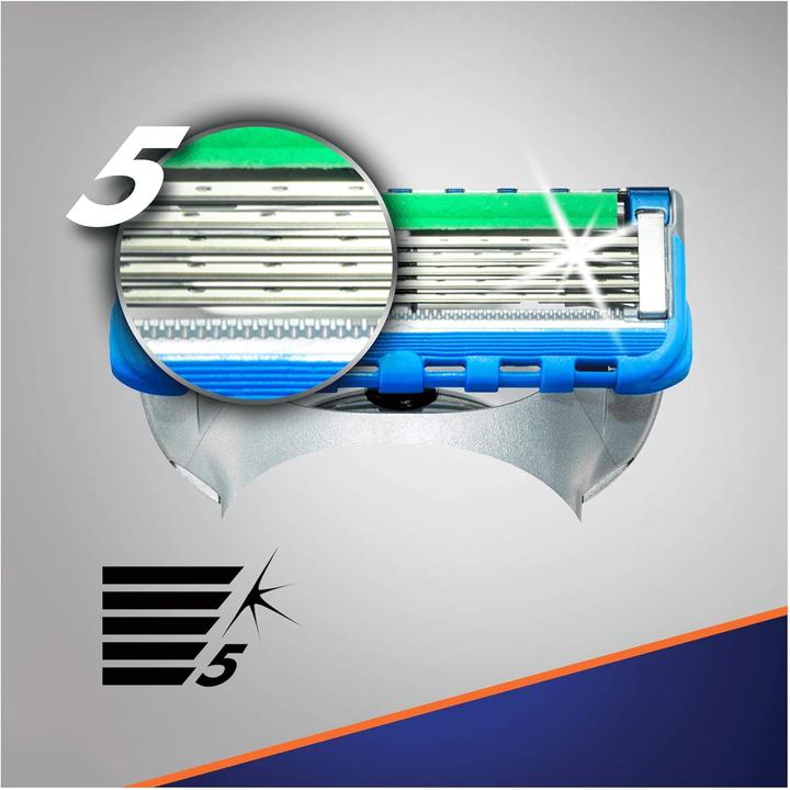Image du produit Gillette Lame Fusion Prog. Pw (1 x)