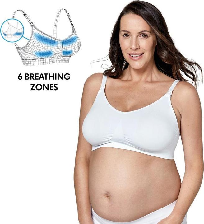 Actual product image Medela Keep Cool Ultra Pregnancy and Nursing Comfort Bra (XXL)