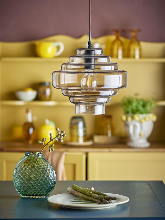 Actual product image Bloomingville - Ilua Pendant Lamp - Brown - Glass