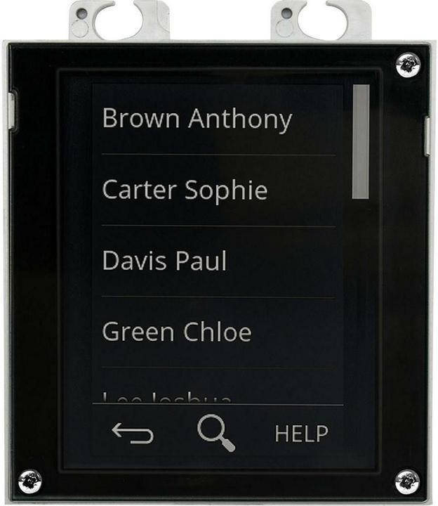 2N Display Touch-modul für EntryCom IP Verso