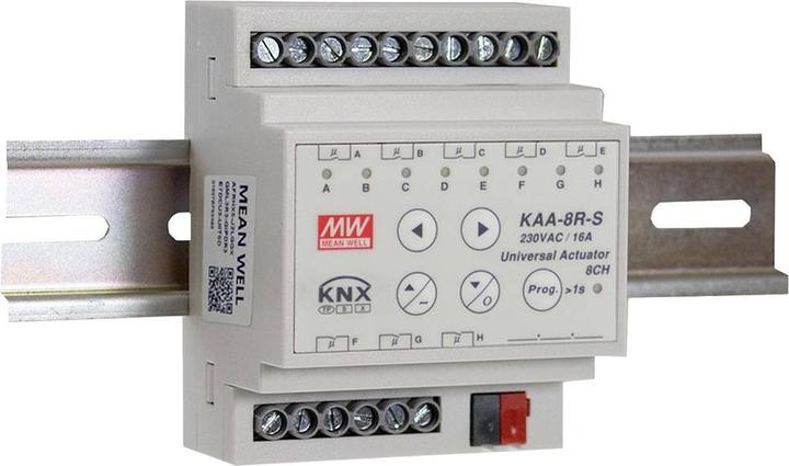Produktbild MeanWell Mean Well KAA-8R-10S Universal-Schaltaktor 8-Kanal