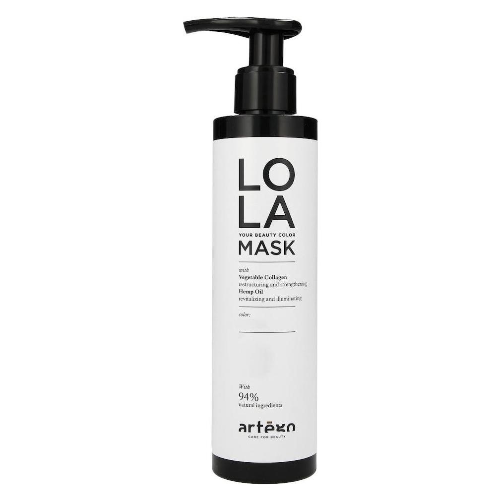 Profi, Haarmasker, Artego Lola Your Beauty Kleurmasker Koraal 200ml (200 ml)