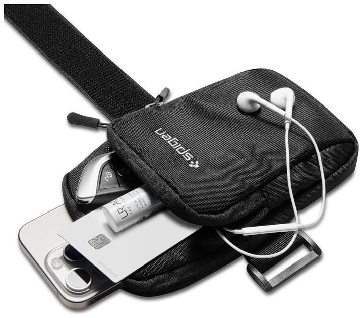 Produktbild Spigen Dynamic Shield Armband czarny/ black opaska na ramię AMP04617