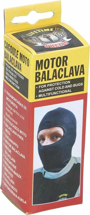 Lifetime Maschera da moto