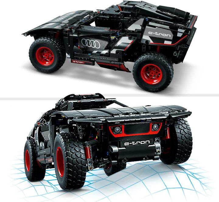 Image du produit LEGO Audi RS Q e-tron (42160, LEGO Technic)