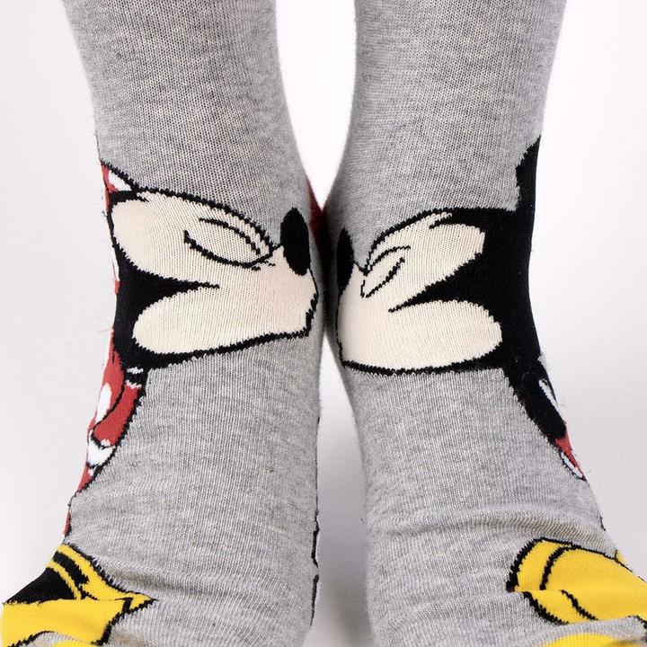 Immagine prodotto Minnie Mouse Socken Grau (36-43) (36 - 43)