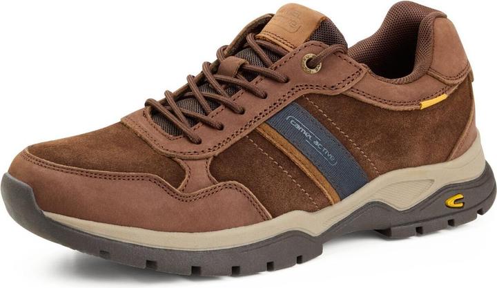 Image du produit Camel Active Sneaker crazy horse/split CAFE/BLAU (41)