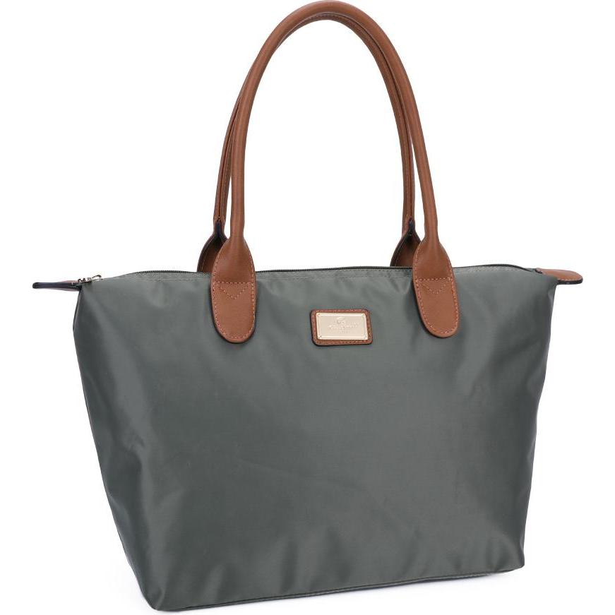 Gallantry, Tasche, Cabas La Balade Handtasche Grösse L, Grün, (5 l)