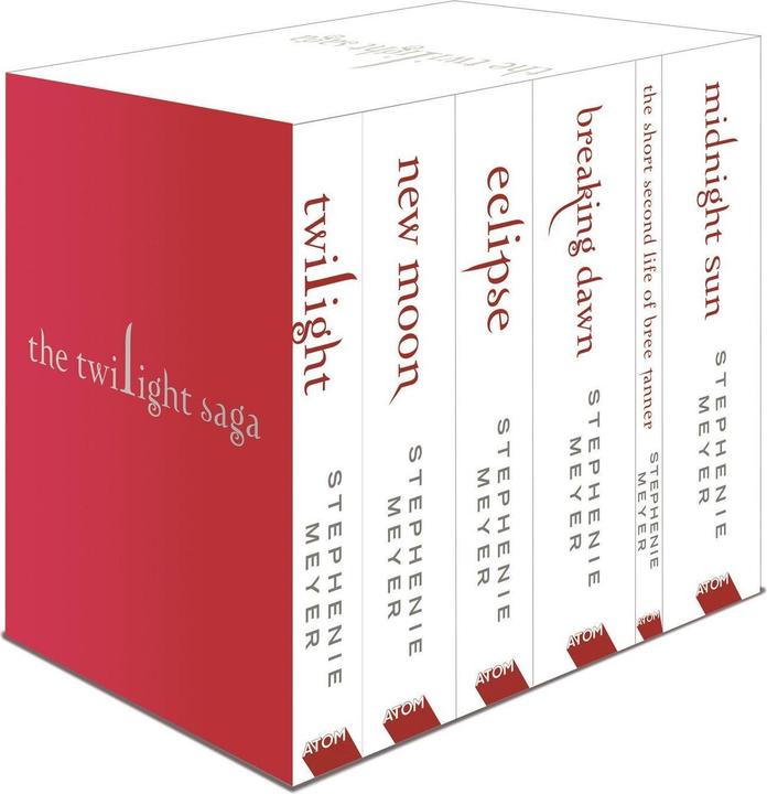 Immagine prodotto Twilight Saga 6 Book Set (White Cover) (Inglese, Stephenie Meyer, 2022)