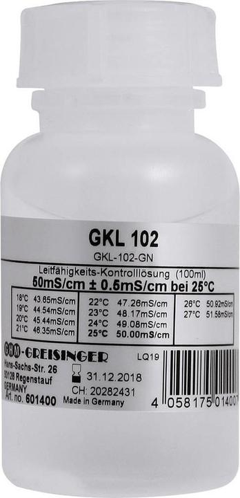 Actual product image Greisinger Gkl