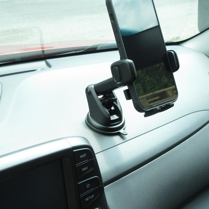 Immagine prodotto PhoneLook Supporto universale e robusto a 360 gradi per il telefono dell'auto per parabrezza e cruscotto