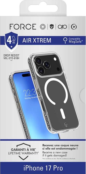Produktbild Force Case MagSafe Hülle iPhone 17 Pro (Apple iPhone 17 Pro)