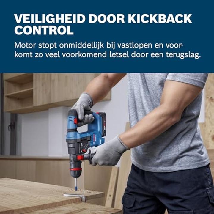 Produktbild Bosch Professional GBH 18V-18 X (Ohne externe Stromquelle)