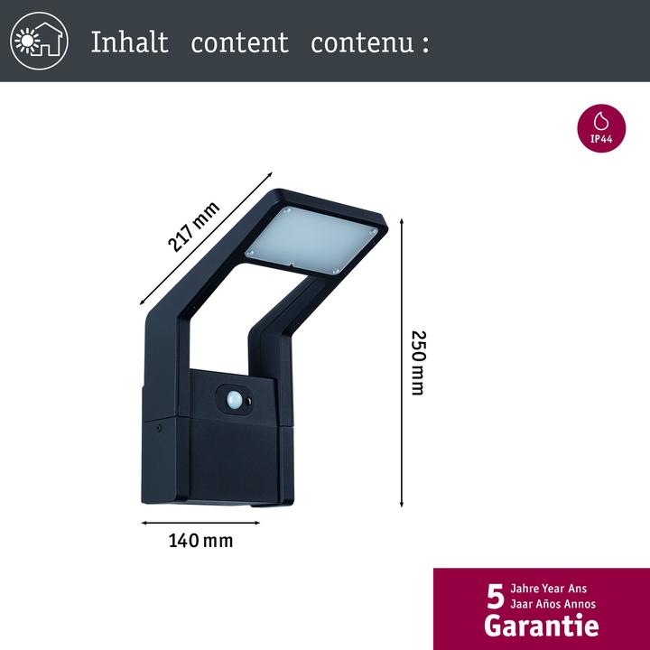 Image du produit Paulmann Juntea (900 lm, IP44)