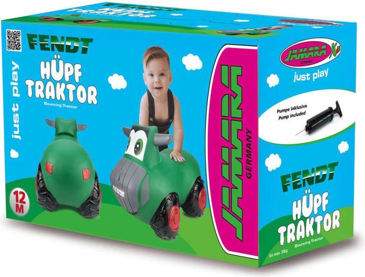 Image du produit Jamara Fendt Tracteur enjambeur avec pompe