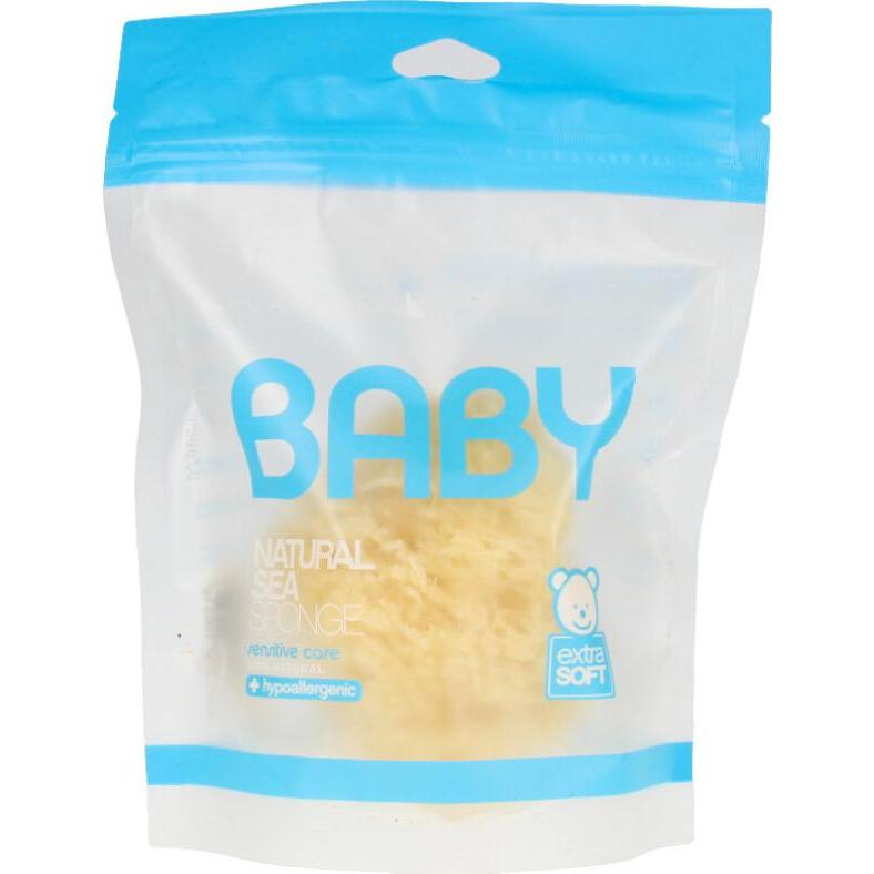 Suavipiel, Badezubehör, BABY ESPONJA natural sea hypoallergenic