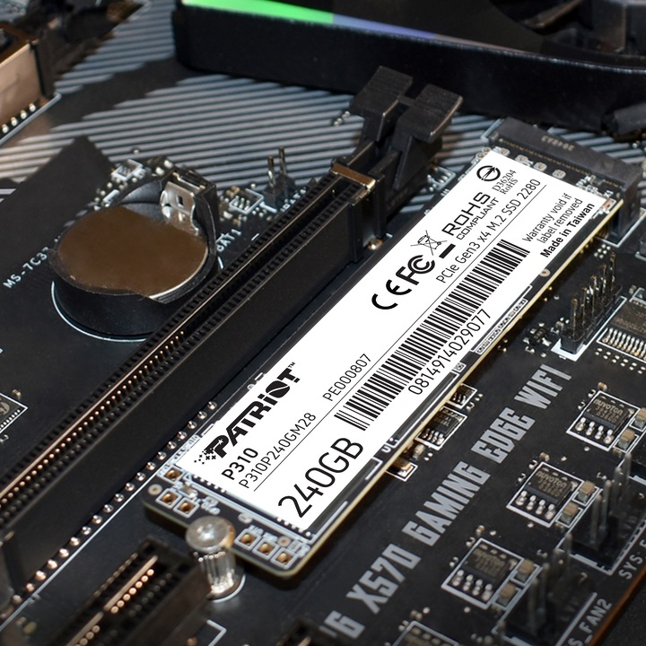Produktbild Patriot P310 SSD 240 GB (240 GB, M.2 2280)