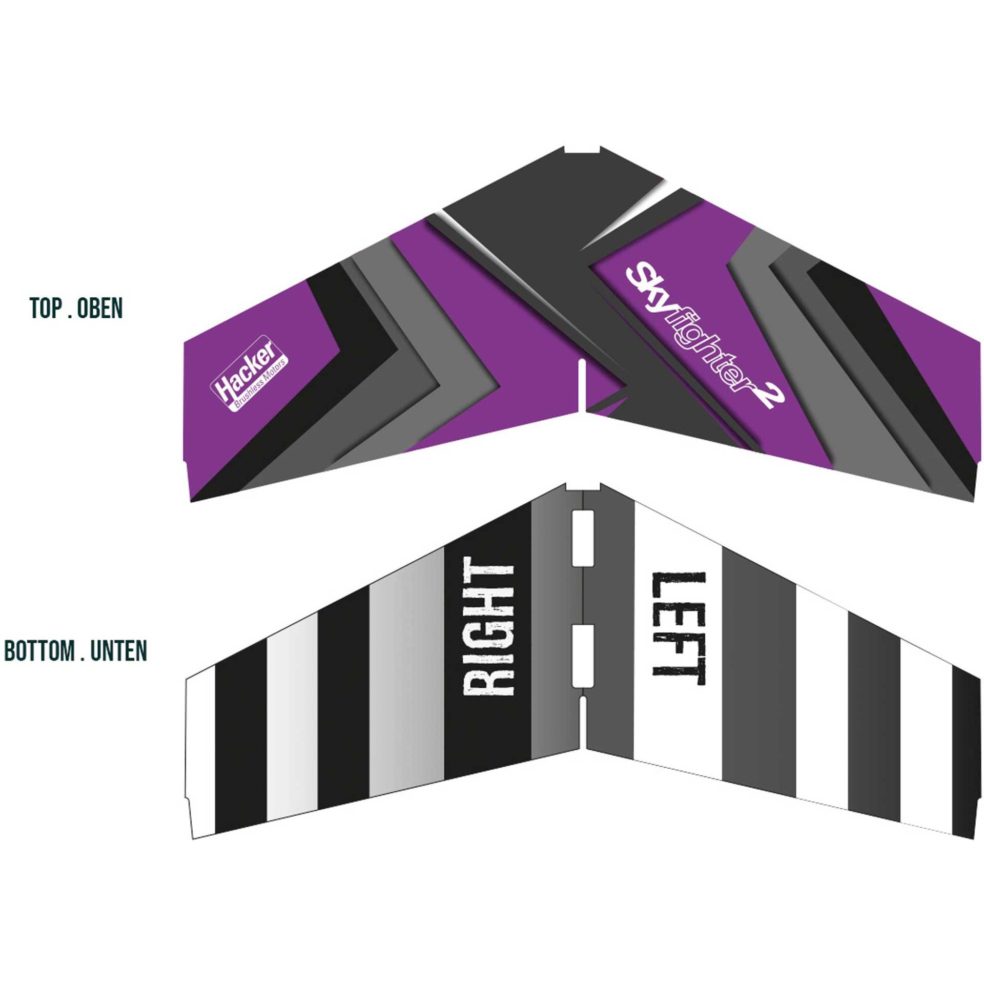Thumbnail - Hacker SkyFighter² - purple edition (Kunstflug)
