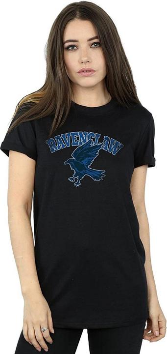 Immagine prodotto Maglietta da donna/ragazzo Ravenclaw Emblema in cotone Boyfriend (M)