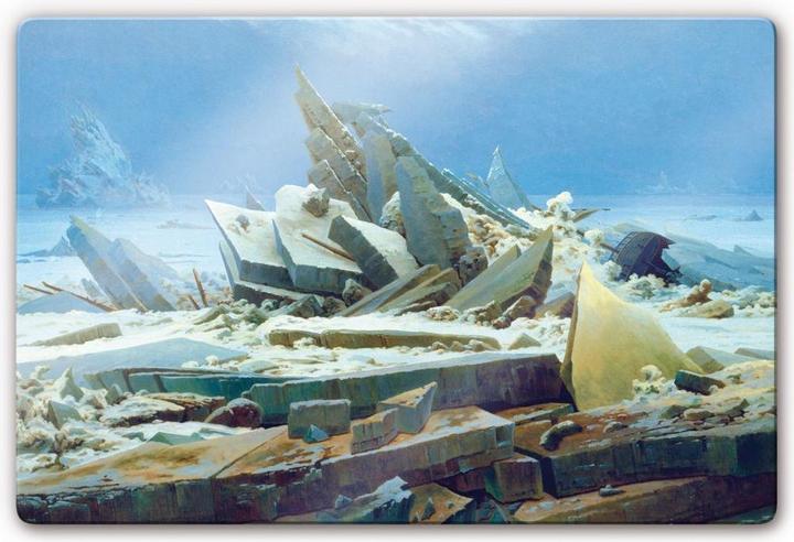 Immagine prodotto Trenddeko Friedrich - L'Oceano Artico (60 x 40 cm)