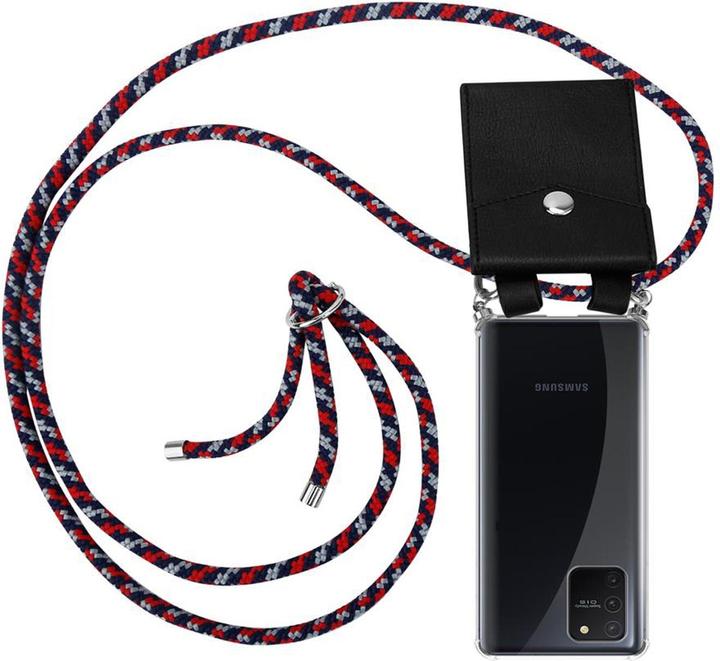 Produktbild Cadorabo TPU Handy Kette SILBER Cover