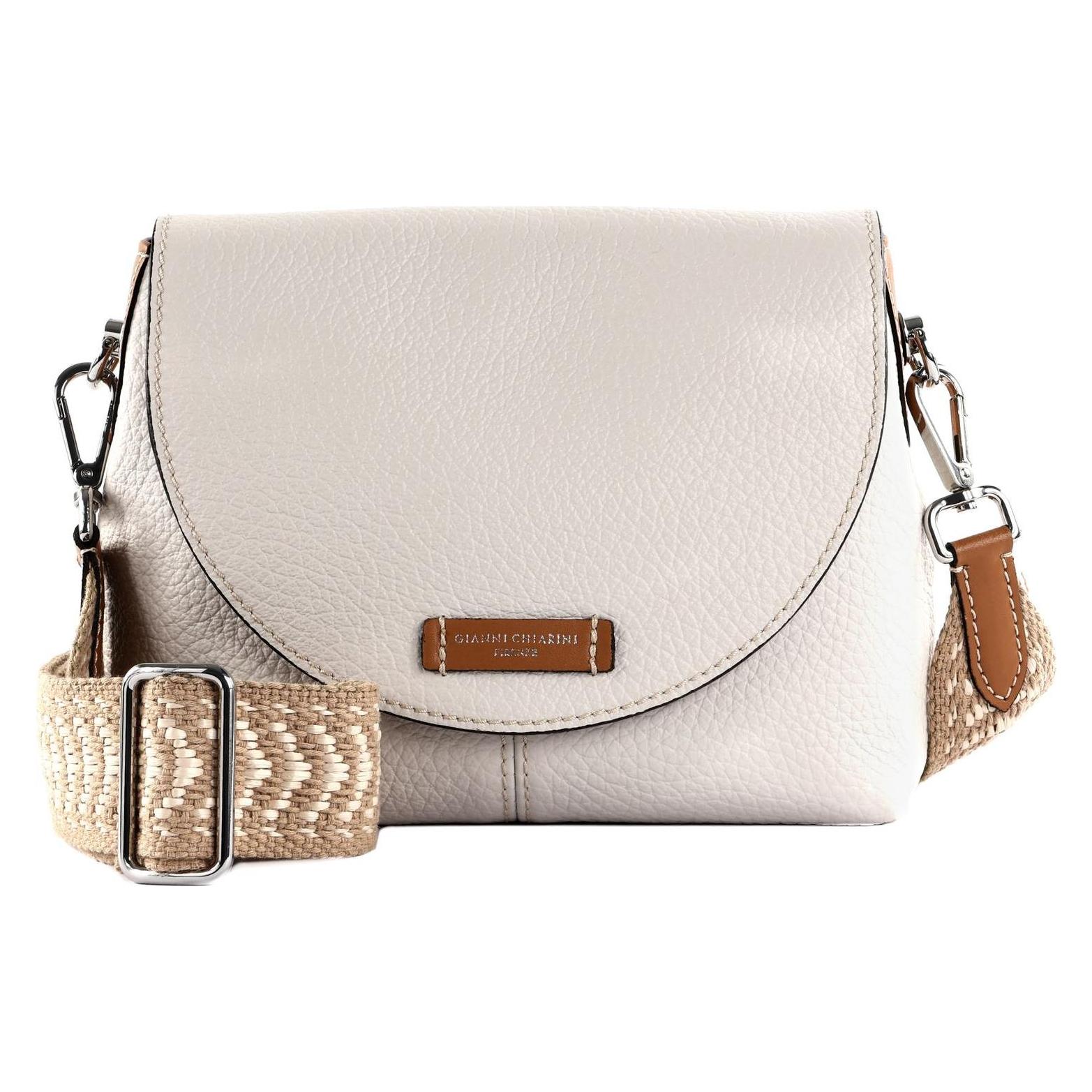 Gianni Chiarini, Damen, Handtasche, Alessandra Crossbody Bag, Beige
